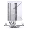 Jonsbo CR-1400 EVO ARGB cooler de ar para CPU, 92 mm, branco
