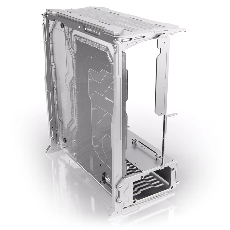 Singularity Computers Spectre Integra-M Elite caixa de PC, prateada