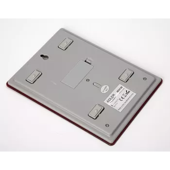 Balança de cozinha eletrónica Adler AD 3138 vermelho