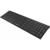 Teclado sem fios YENKEE YKB 2000 CSBK – design fino e compacto, ligação sem fios