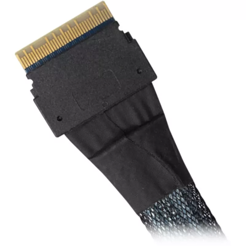 Cabo Serial Attached SCSI (SAS) Icy Dock MB410L-B 0,5 m preto