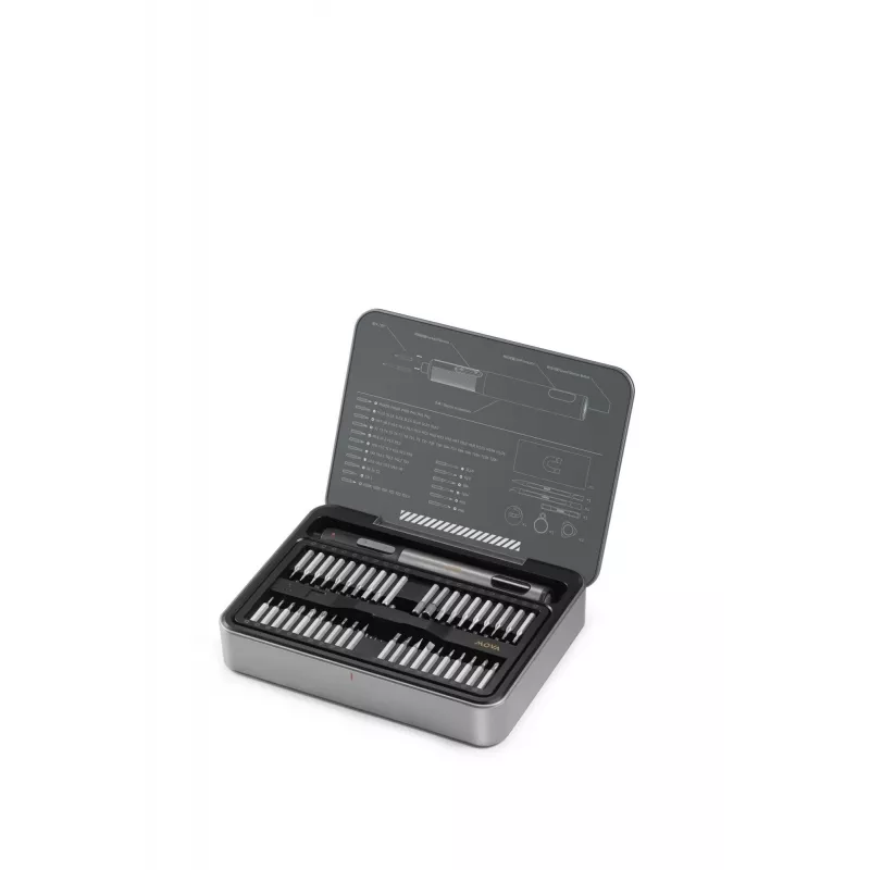 Chave de fendas de precisão elétrica MOVA MSD002 — compacta 0,7 kg, para reparação de eletrónica e pequenas montagens