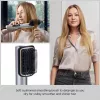 Conjunto de styling de cabelo BABYLISS AS6555E — tecnologia Airflow, 4 níveis de calor, cabo de 2,5 m, prateado/dourado