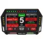 Ecrã de corrida Spectrum SOELPEC XR-5 — ecrã de painel montado no veículo para telemetria de desportos motorizados e dados de tempos por volta