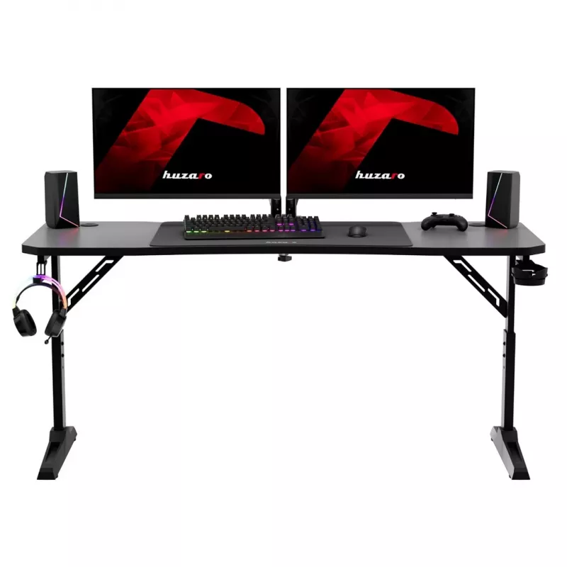 Secretária gaming Huzaro Hero 4.6 preta