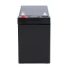 Bateria de UPS Extralink AGM 12V 7,2Ah (7Ah) chumbo-ácido selada VRLA, sem manutenção, preto
