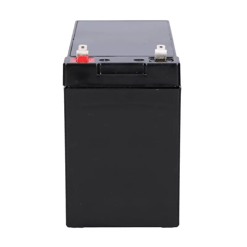 Bateria de UPS Extralink AGM 12V 7,2Ah (7Ah) chumbo-ácido selada VRLA, sem manutenção, preto