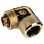 Bitspower BP-TBE90RMLA16 Advanced Multi-Link adaptador a 90°, G1/4 polegadas macho – tubo rígido de 16 mm de diâmetro exterior, rotativo, latão