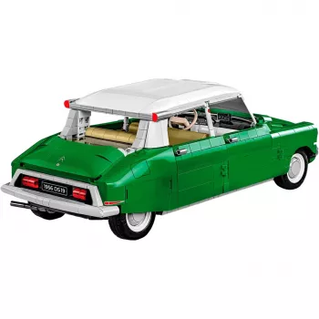Citroen DS 19 1956, brinquedo de construção escala 1:12