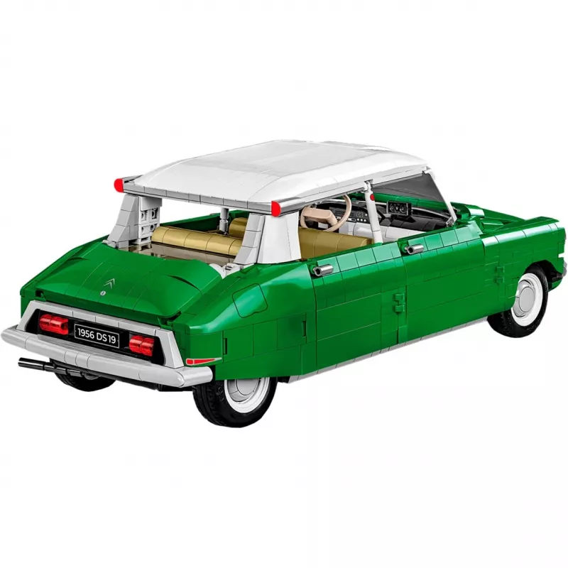 Citroen DS 19 1956, brinquedo de construção escala 1:12