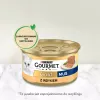 Comida húmida para gatos Purina Nestlé GOURMET Gold peru 85 g lata para gatos adultos, fórmula para excesso de peso