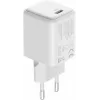 Carregador de parede USB-C 35W 3A Power Delivery 3.0 QC 3.0 branco