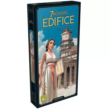 7 Wonders - Edifice, expansão de jogo de tabuleiro