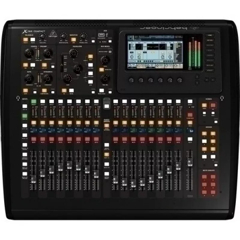 Mesa de mistura Behringer X32 Compact 40 canais 10 - 22000 Hz preto