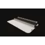 Placa de rack Rittal SZ 2567.450 aço cinzento-claro