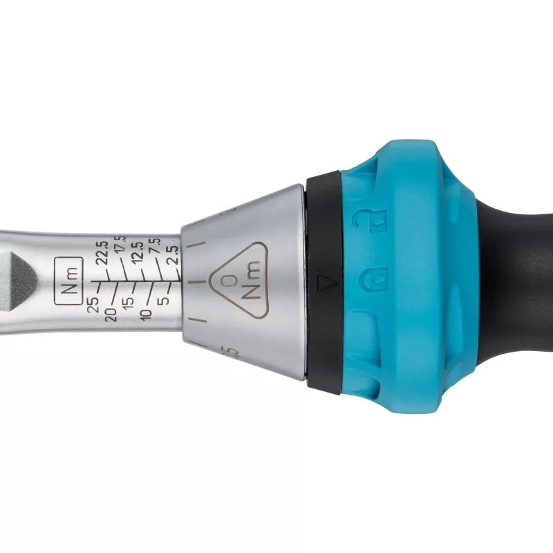 Chave dinamométrica de encaixe HAZET 5108-3CT