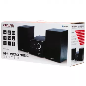 Micro sistema de música Hi-Fi MSBTU-300