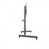 Suporte móvel para monitor EDBAK TR19 para ecrãs até 130 kg, prateleira 1000×600 mm