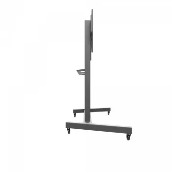 Suporte móvel para monitor EDBAK TR19 para ecrãs até 130 kg, prateleira 1000×600 mm