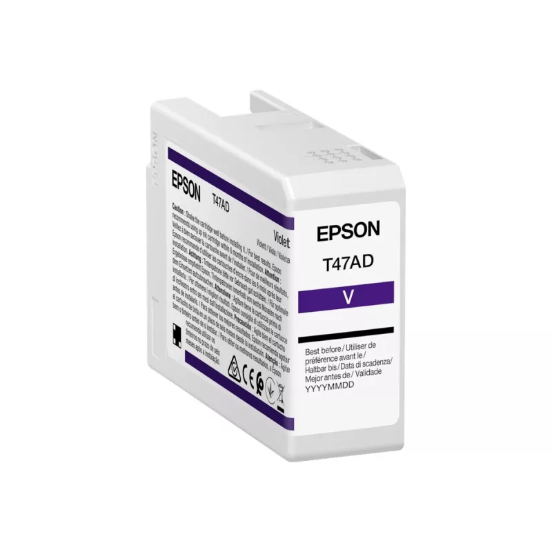 Epson T47AD cartucho de tinta UltraChrome Pro 1 unid. original violeta