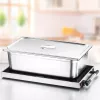 Placa de aquecimento Rommelsbacher WPR 307/E 300 W – placa de aquecimento de buffet para manter os alimentos quentes