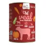 SYTA MICHA Chef Vitela com Legumes 400 g — alimento completo para cães adultos, sem cereais, sem glúten