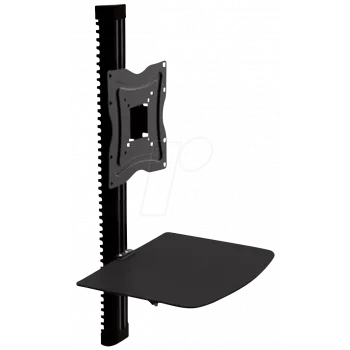 Suporte de parede para TV ShiverPeaks BS89770 94 cm (37 polegadas) preto