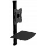 Suporte de parede para TV ShiverPeaks BS89770 94 cm (37 polegadas) preto