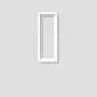 Siedle KR 611-3/1-0 SM - Moldura - Prateado - Siedle - Alumínio - Superfície - 131 mm (200016832-01)