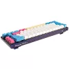 Teclado mecânico Ducky Mecha SF Limited Dawn Edition — layout 65%, RGB LED, interruptores Cherry MX Red