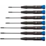 Conjunto de chaves de fendas c.k tools T4877 PX 7 peças chaves de precisão para eletrónica, para eletrónica e pequenos aparelhos