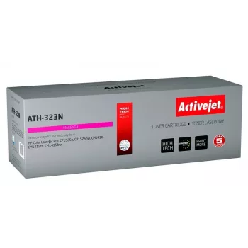 Toner Activejet ATH-323N (substituto do HP 128A CE323A; Supreme; 1300 páginas; magenta)