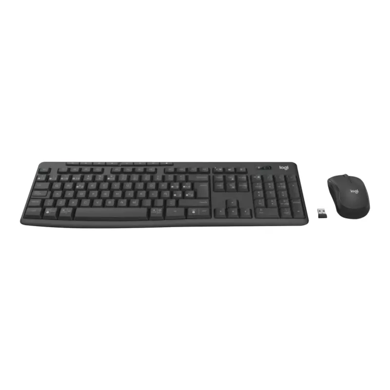 MK370 Combo for Business, RF Wireless + Bluetooth, interruptor de membrana