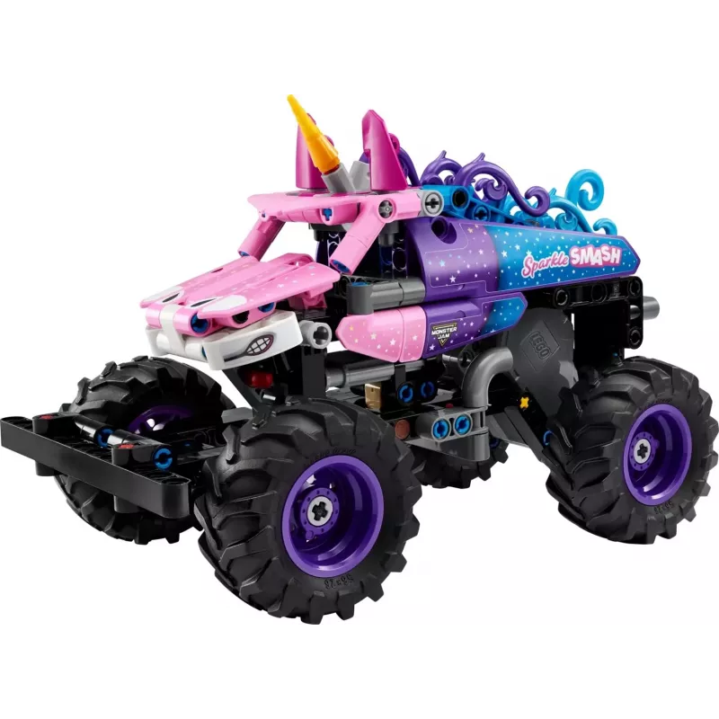 LEGO TECHNIC 42220 Monster Jam Sparkle Smash Pull-Back