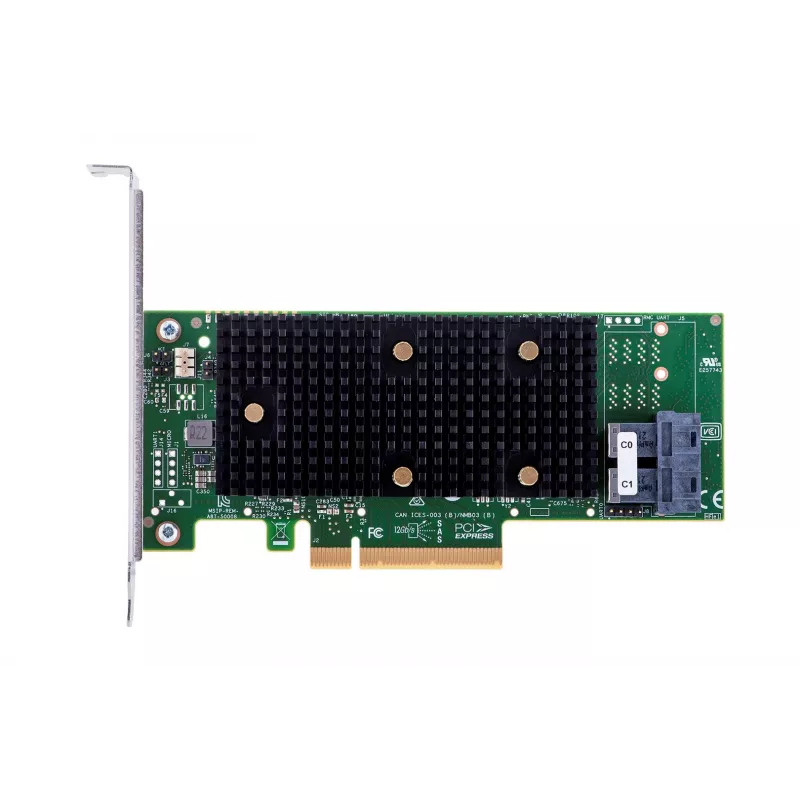 Controlador RAID Broadcom MegaRAID 9440-8i, PCIe x8, 12 Gbit/s, 8 portas, Mini-SAS HD SFF-8643, Low Profile MD2