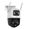 Câmara de vigilância IP Imou Cruiser Dual Turret exterior 2304 x 1296 píxeis montagem no teto