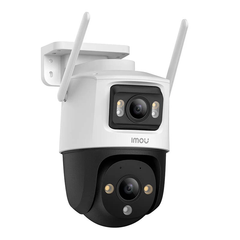 Câmara de vigilância IP Imou Cruiser Dual Turret exterior 2304 x 1296 píxeis montagem no teto
