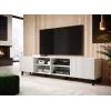 Móvel RTV Cama PAFOS 200x42x52 branco mate