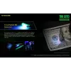 Nitecore TIKI GITD lanterna, série T, 300 lúmenes