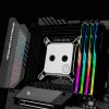 Bloco de água EK Water Blocks cobre níquel