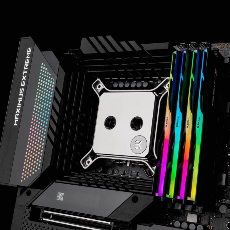 Bloco de água EK Water Blocks cobre níquel
