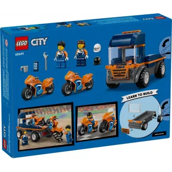 LEGO CITY 60491 Transportador de Motas