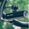 Rockbros RHL1500 luz dianteira para bicicleta, 1500 lm, 5000 mAh, IPX6, preto