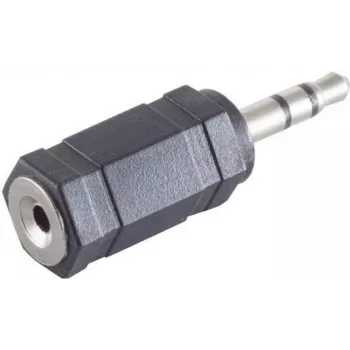 Adaptador de cabo ShiverPeaks BS57021 3,5 mm para 2,5 mm preto prateado