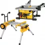 Serra de bancada DEWALT 210 mm com suporte