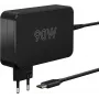 Goobay 65420 carregador para dispositivos móveis portátil preto AC carregamento rápido interior (65420)