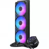 Refrigerador líquido AIO de 360 mm Cooler Master MasterLiquid 360 Atmos II VRM Fan MLX-D36M-A25SZ-V1 com RGB