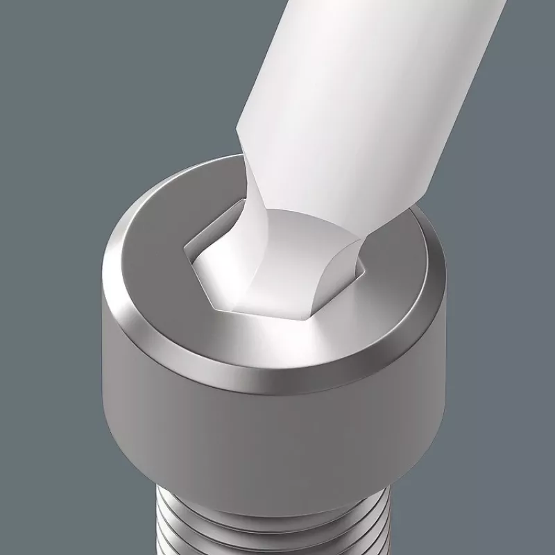 Chave sextavada em L Wera 950/9 Hex-Plus 6 métrica 9 peças