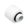 Conector de compressão Alphacool Eiszapfen 17627 16/10 mm G1/4, branco
