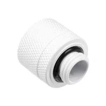 Conector Alphacool 17627 latão branco 27 mm de altura 2,2 cm de diâmetro